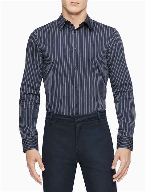 calvin klein casual shirts online|calvin klein compression shirt.